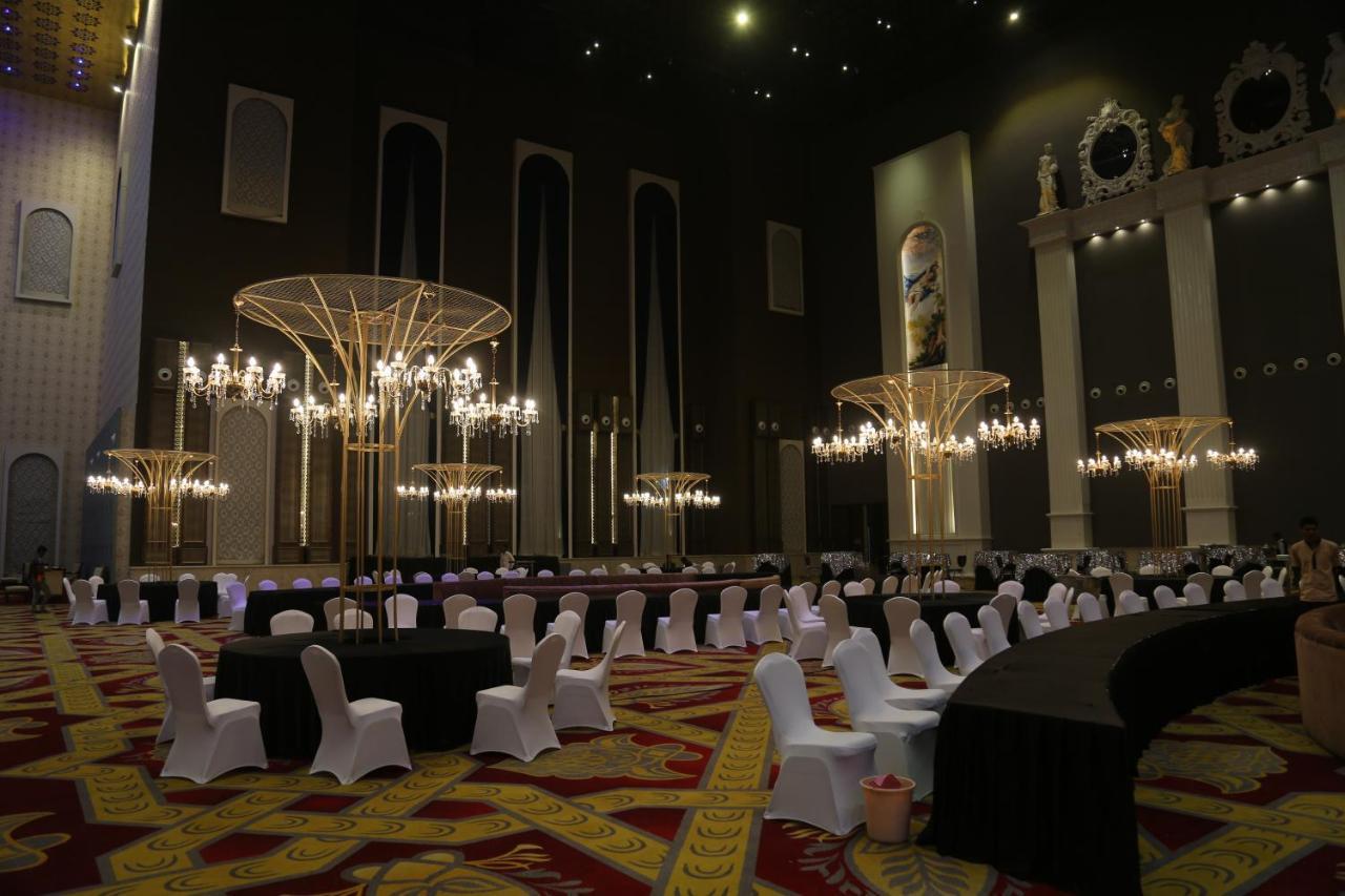 Hukam'S Lalit Mahal - Hotel Convention Club Rāipur Exterior foto