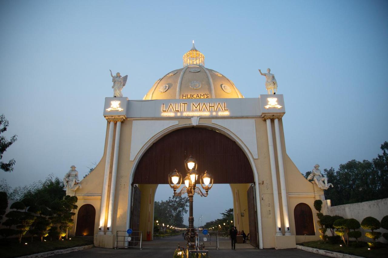 Hukam'S Lalit Mahal - Hotel Convention Club Rāipur Exterior foto